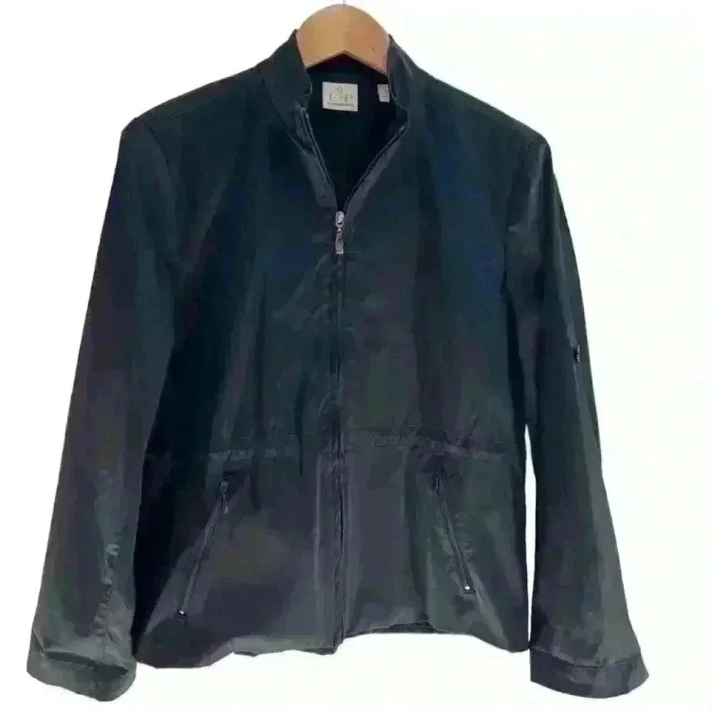 EP Pro Women’s Black Golf Jacket. Size Medium